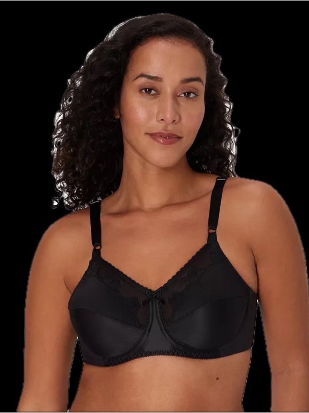 Flower Bali Underwire Full Coverage Bra - NWT 34DDD